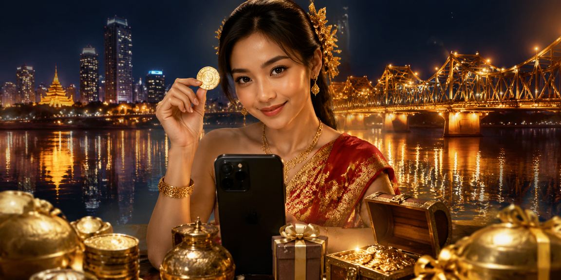 မော်လမြိုင်ရှိ မိုဘိုင်းကာစီနို ဂိမ်းပွဲမှာ အဖွဲ့ဝင်များ ပျော်ရွှင်နေ