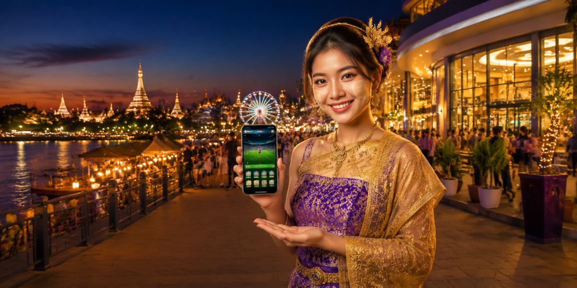 ရန်ကုန်မြို့တွင် ၂လုံး၃လုံးထီ အားကစားလောင်းကစားသူ များ၏ အသက်ဝင်စွာနားနီးခြင်း