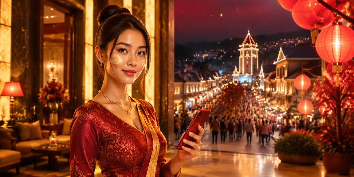 ပင်ဦးလွင် ငွေပေးချေမှု မိုဘိုင်း app အသုံးပြုမှု
